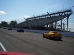 Lotus Elise on Indianapolis Speedway