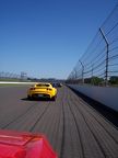 Lotus cars on Indianapolis Speedway