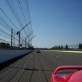 Lotus cars on Indianapolis Speedway