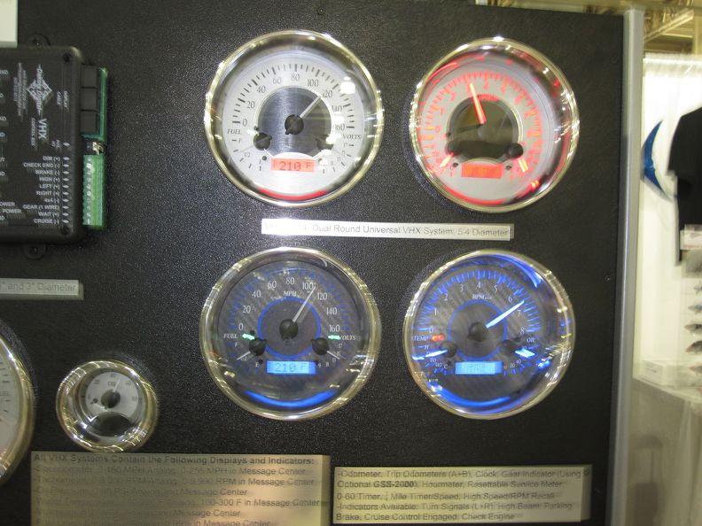 Dakota Digital gauges