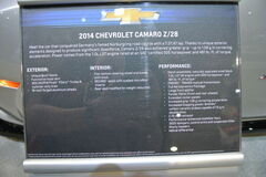 2014 Sema GM Camaro Z28 (115)