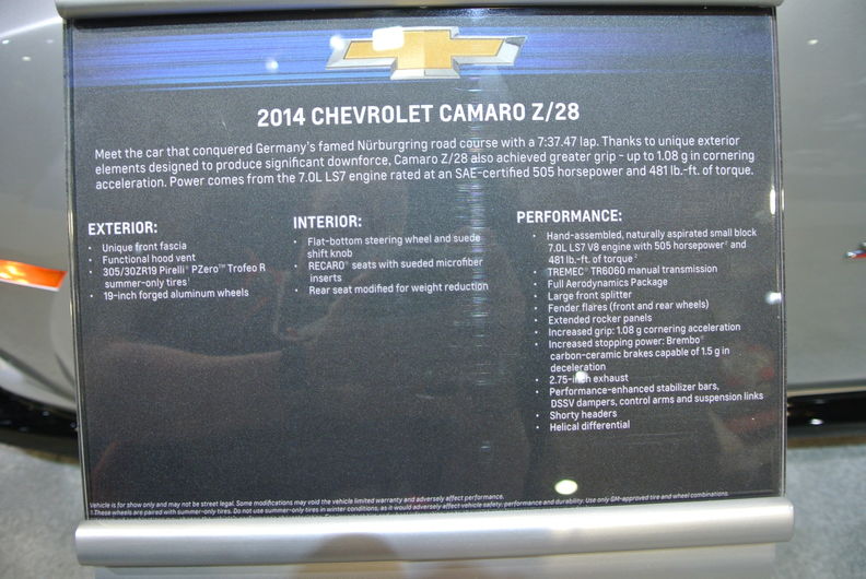 2014 Sema GM Camaro Z28 (115).JPG