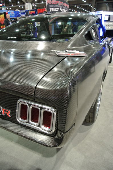 2013 Sema Ring Brothers Carbon Fiber Mustang (05).JPG