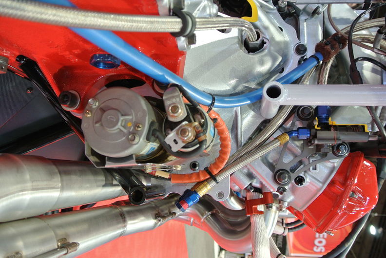2013 Sema TRD Motor (07).JPG