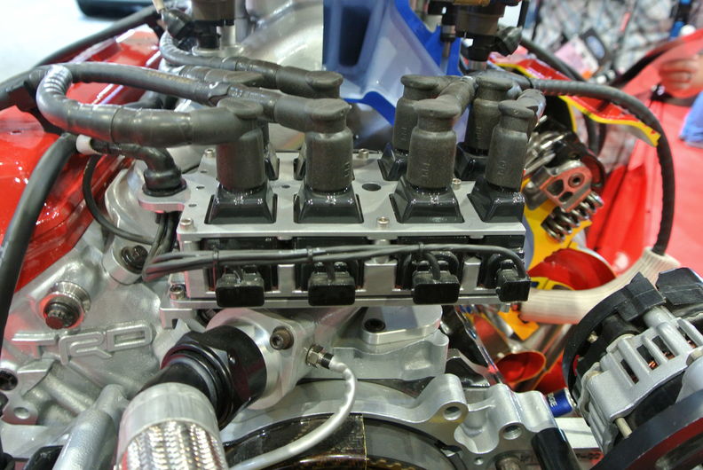 2013 Sema TRD Motor (08).JPG