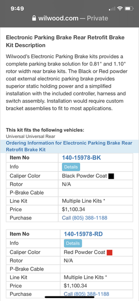 2020 12-09 2nd Chance Wilwood Electric E-Brake(4)