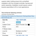 2020 12-09 2nd Chance Wilwood Electric E-Brake(4)